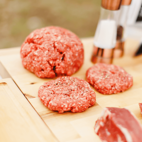 Ancestral Blend Ground Beef 1lb.