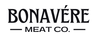 Bonavére Meat Co. logo