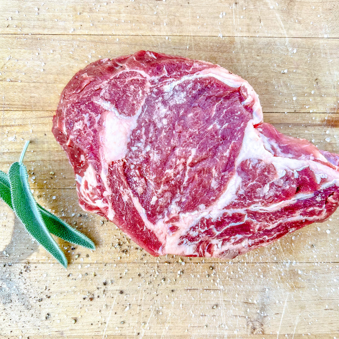 Grass-Fed Bone-In Ribeye