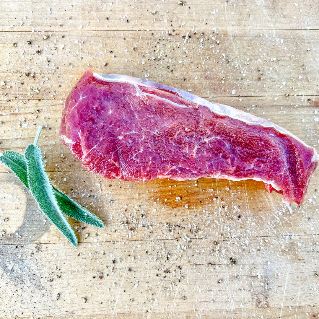 Grass-Fed New York Strip Steak
