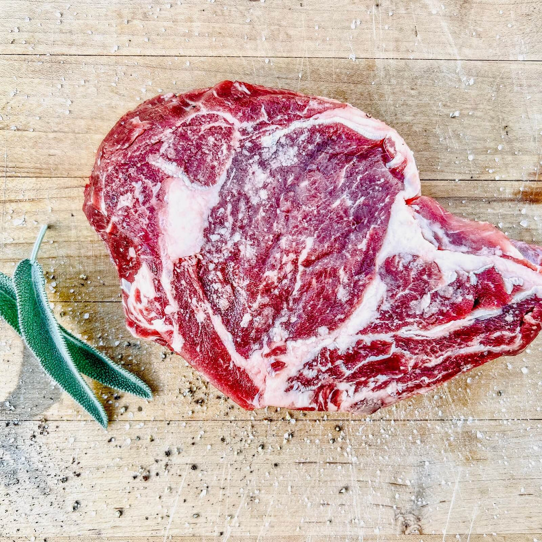 How to grill a grass-fed and finished ribeye